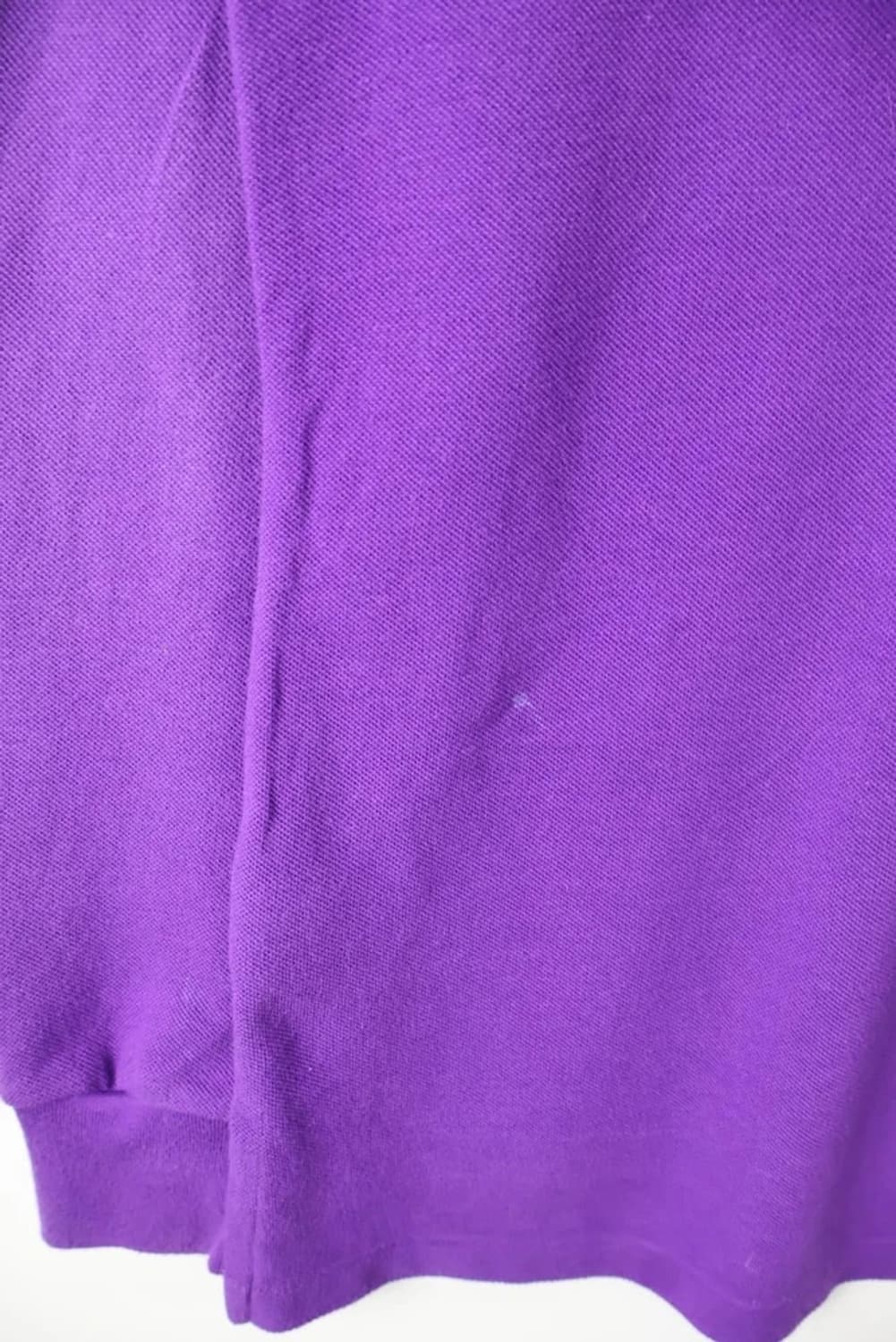 Polo Big Pony Long Sleeve Polo Purple 상품이미지7