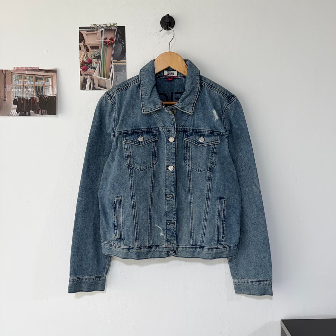 [S] 타미힐피거 빅로고 데님자켓 상품이미지2