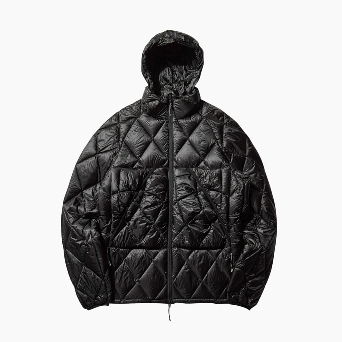 M 로아 roa 누나 800 필 파워 후드 다운 자켓 블랙 미개봉 판매 상품이미지1