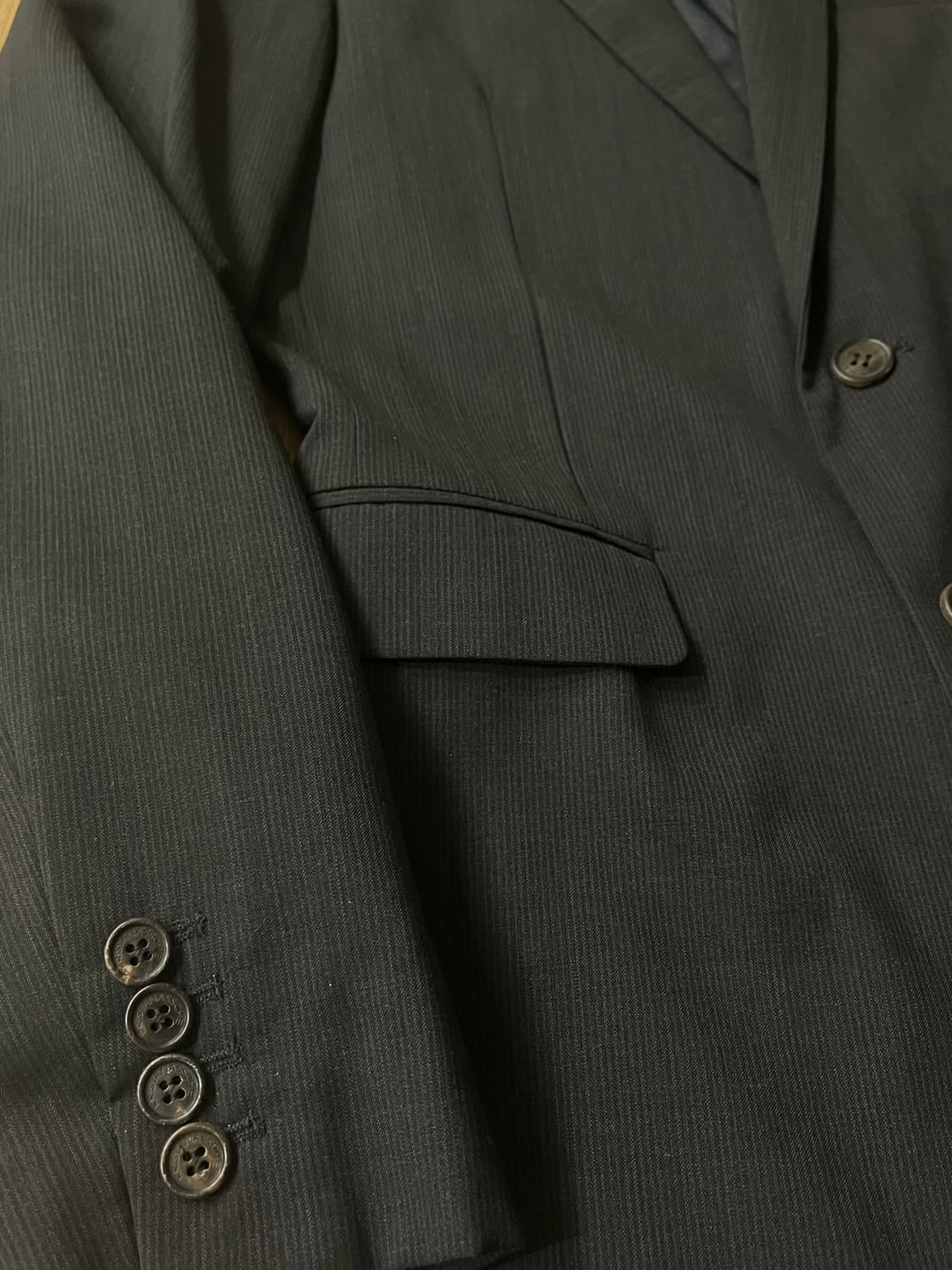 KRIS VAN ASSCHE WOOL BLAZER 상품이미지4