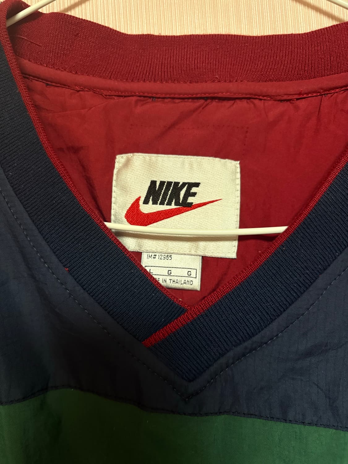 빈티지 나이키 바람막이 판매합니다. 상품이미지2