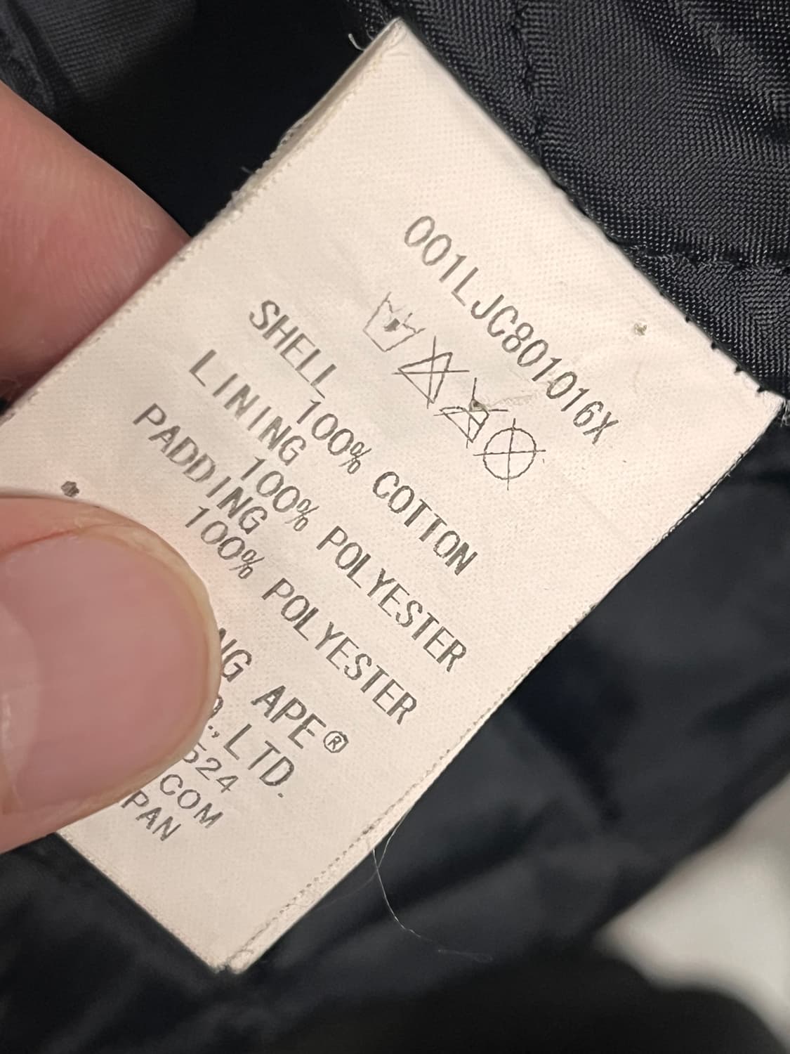 베이프 샤크 바시티 자켓 상품이미지5