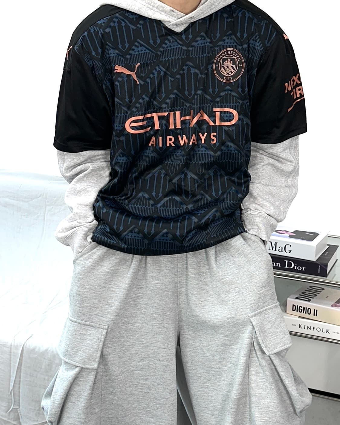 푸마 20-21 맨체스터 시티어웨이 유니폼 2XL 상품이미지1