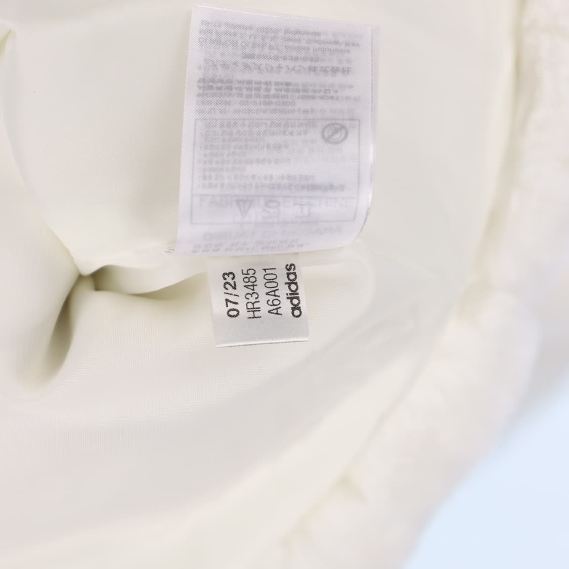 M 신형 아디다스 빅 트레포일 퍼 집업 자켓 N7328 상품이미지6