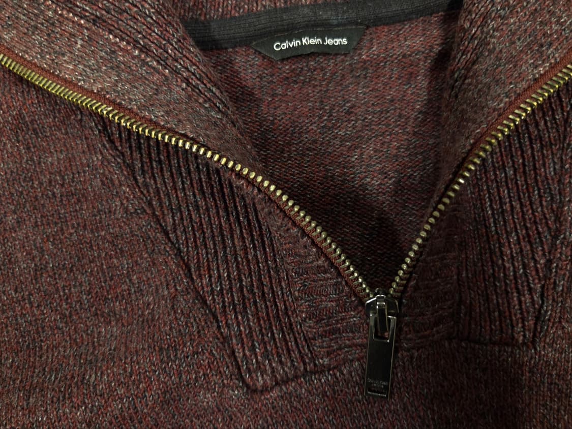 캘빈클라인 짚업니트 상품이미지7