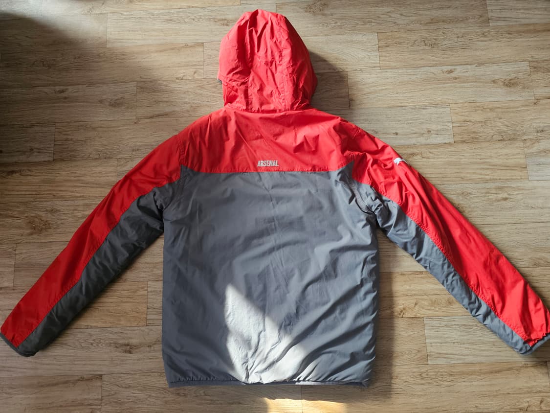 16/17 푸마 아스날 AFC 리버시블 재킷 상품이미지9