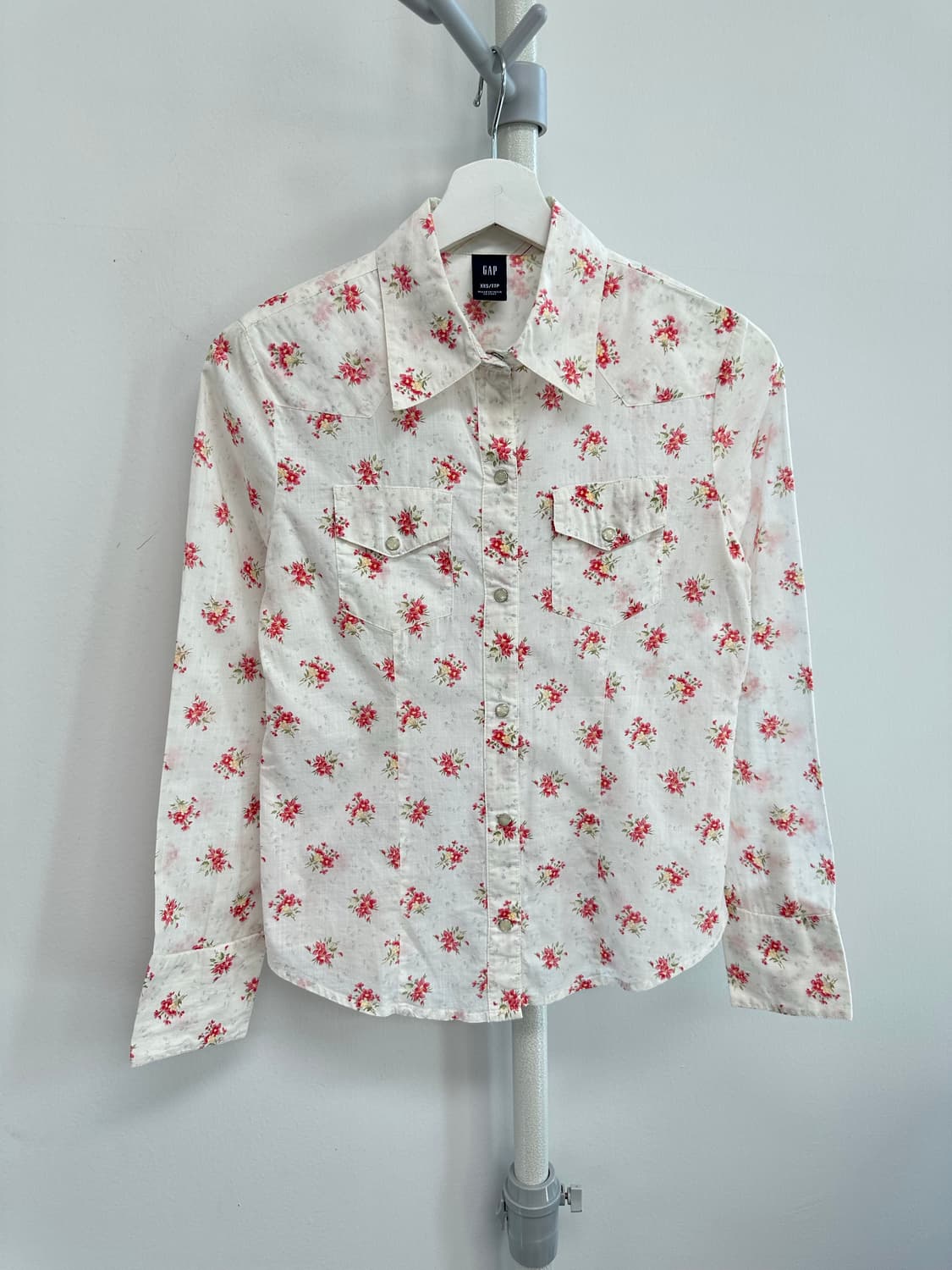 갭 웨스턴 플라워 셔츠 상품이미지1