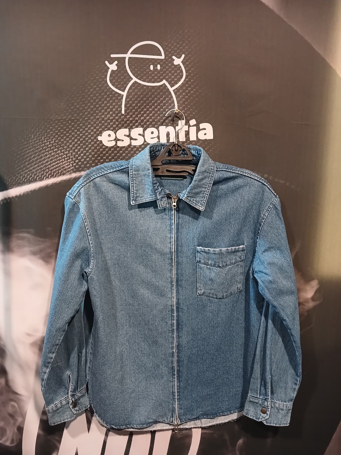 포켓 데님 자켓 상품이미지1