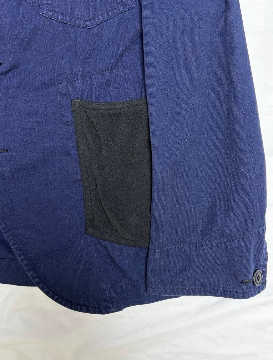 꼼데가르송 블랙 프렌치 워크자켓 상품이미지3