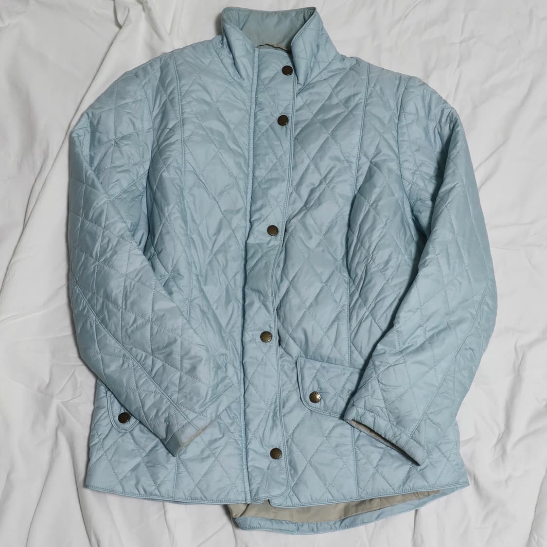 Barbour Vintage 민트 패딩 상품이미지2