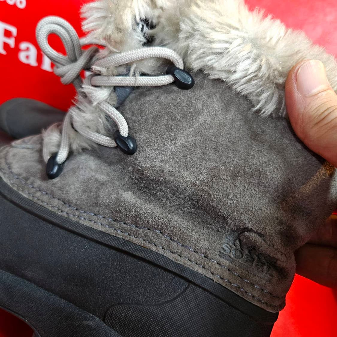 쏘렐(SOREL) 스노우 엔젤 방한 털부츠 220 size 상품이미지6