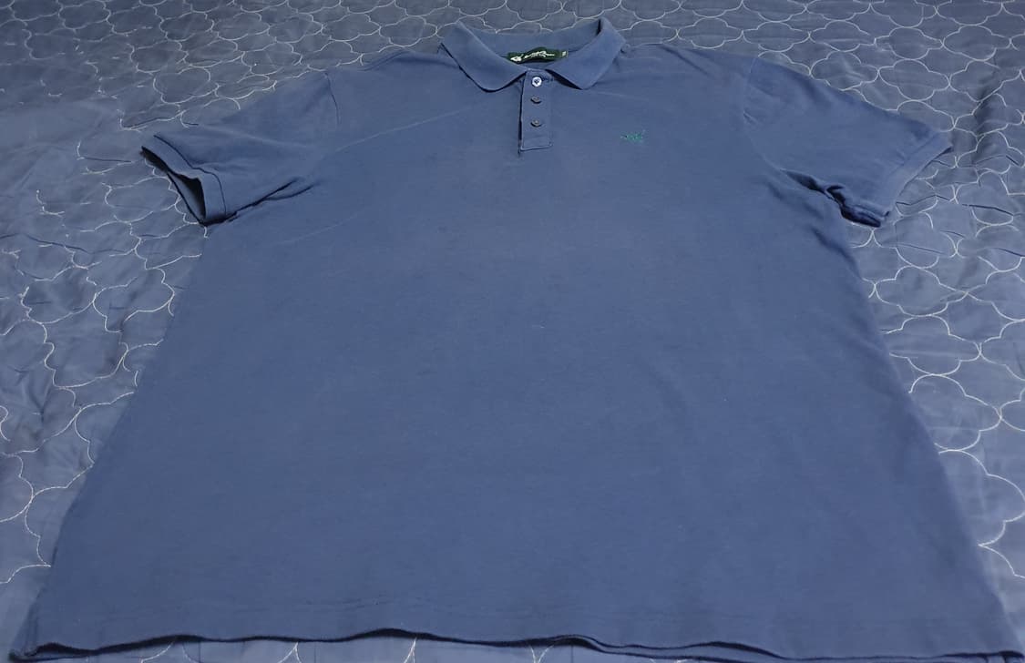 폴로클럽 반팔 카라티 (블랙, 다크네이비) 3XL 상품이미지3