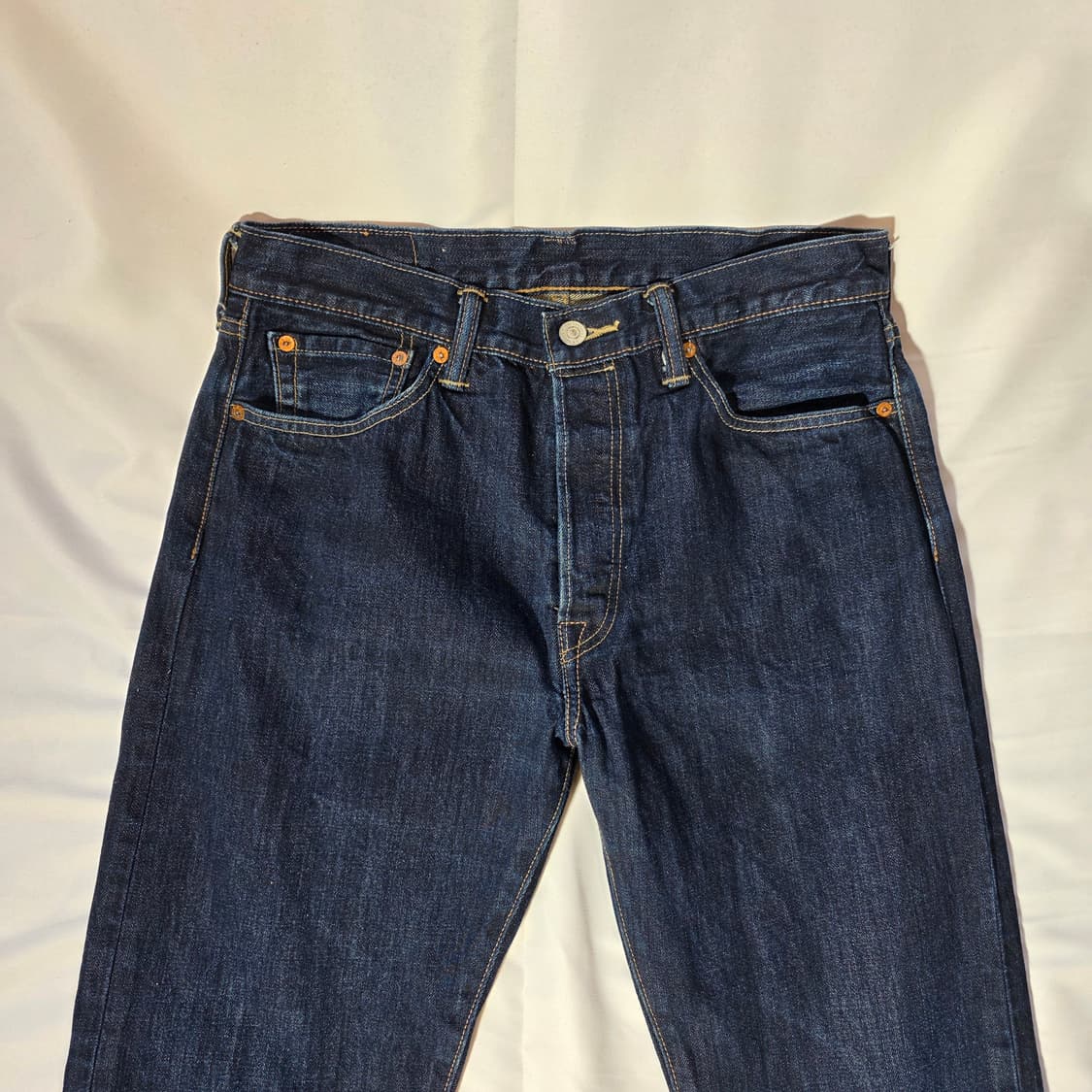 [W32L34]리바이스 LEVIS 501 데님팬츠 상품이미지2