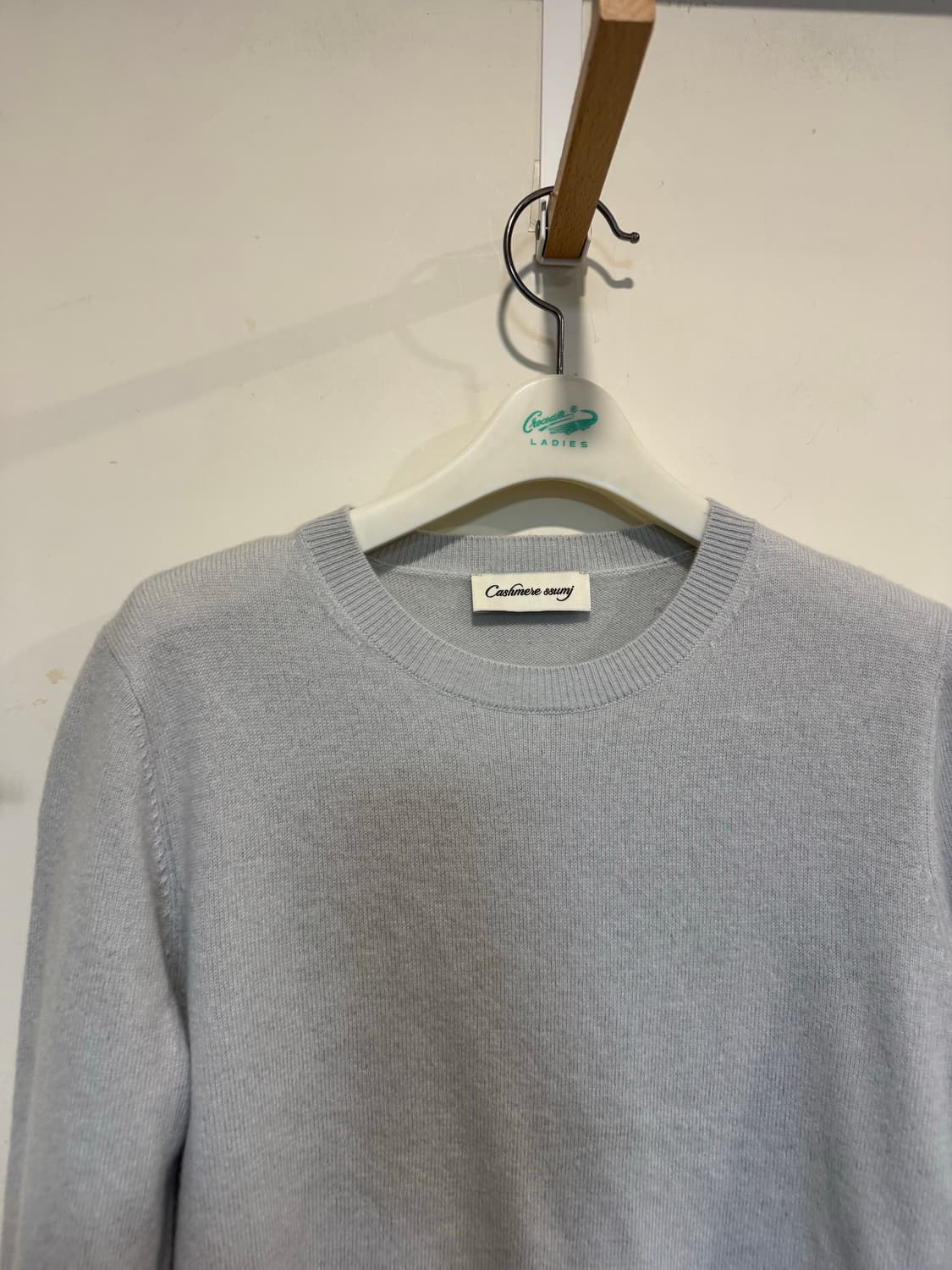 ssumj 썸제이 캐시미어 니트 상품이미지7