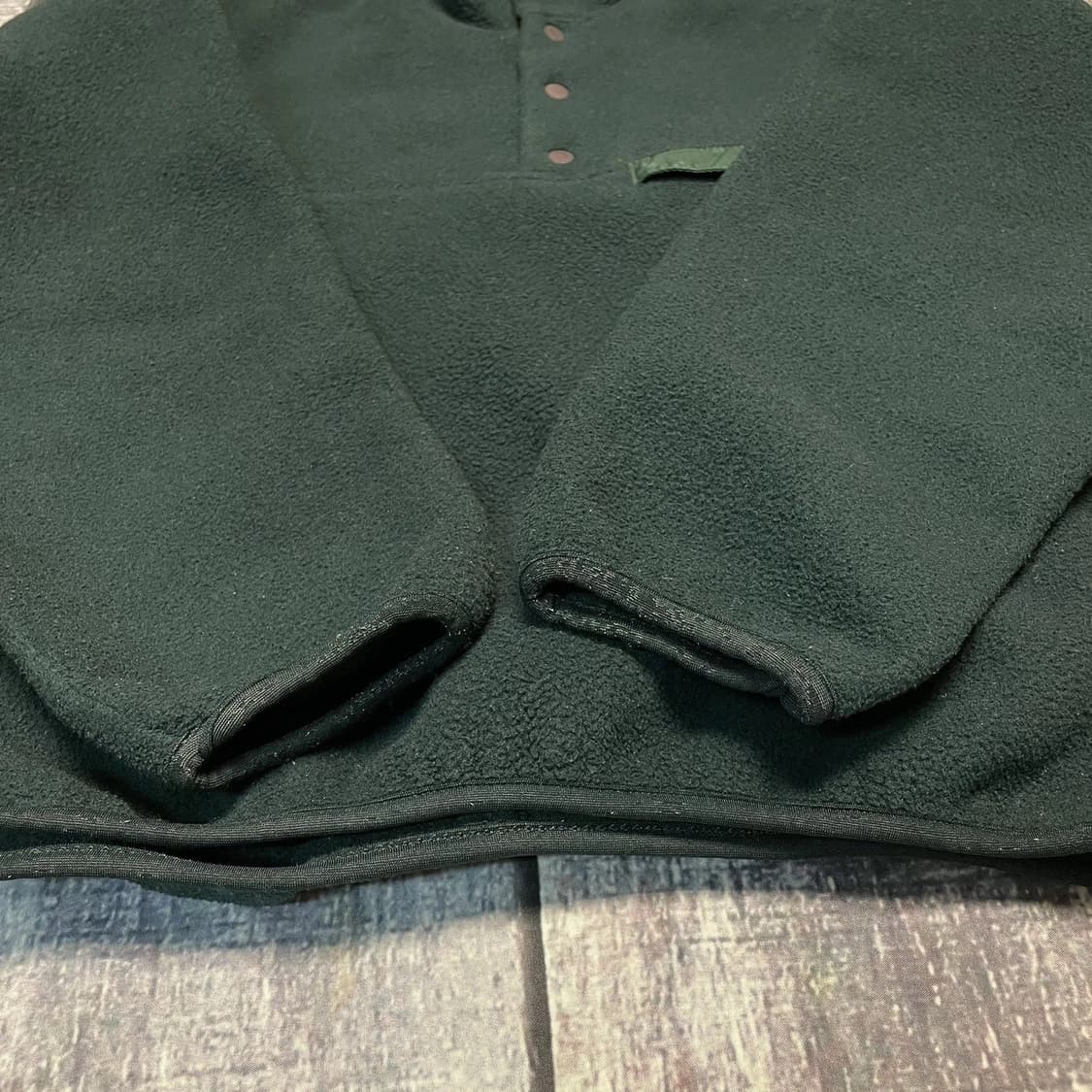 90s 파타고니아 신칠라 맨즈 XS 딥그린 상품이미지10