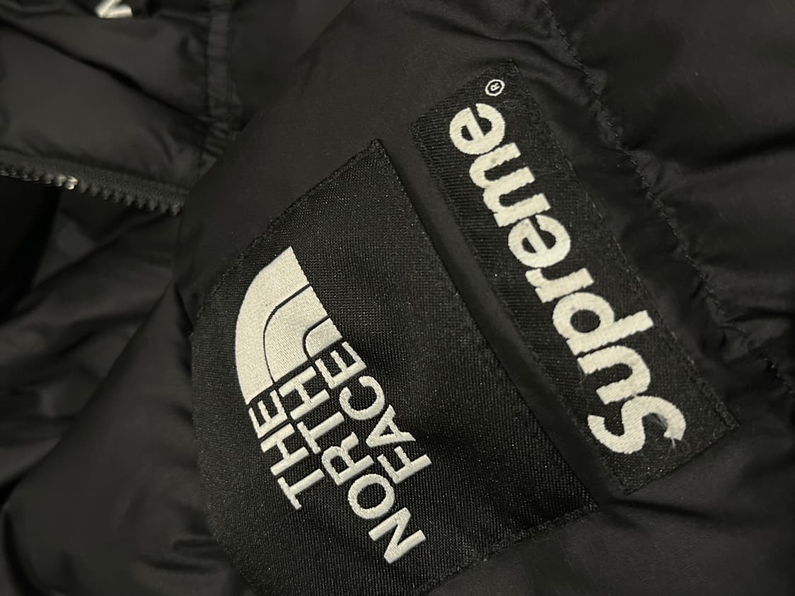 슈프림 노스페이스 스플릿 눕시 상품이미지4