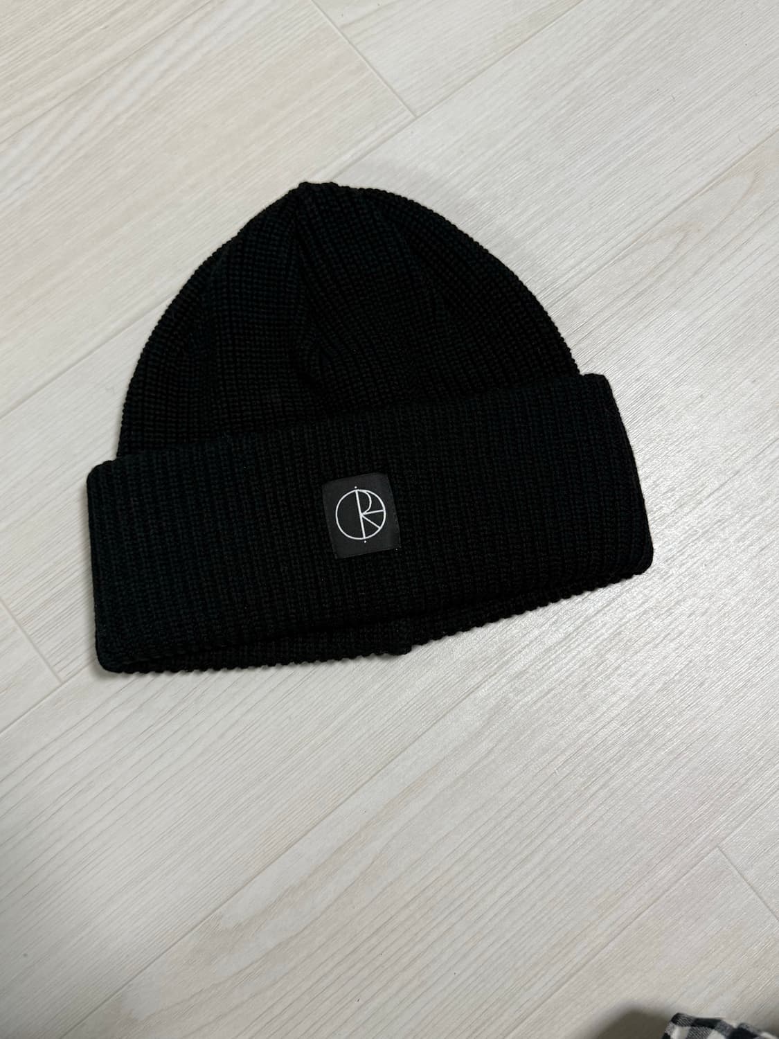 Polar Skate Co. 더블폴드비니 블랙 상품이미지1