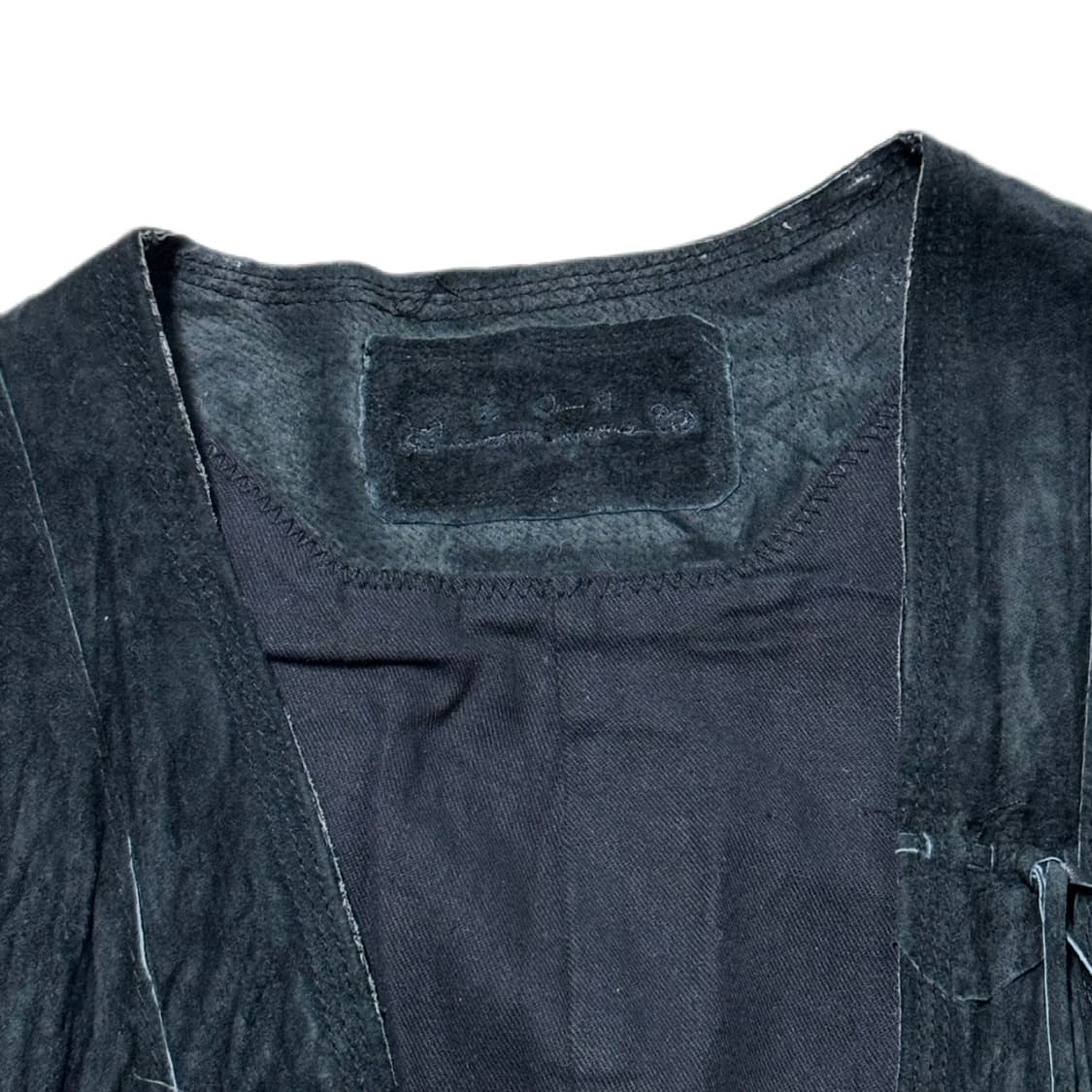 G.O.A Goa leather western vest  상품이미지4