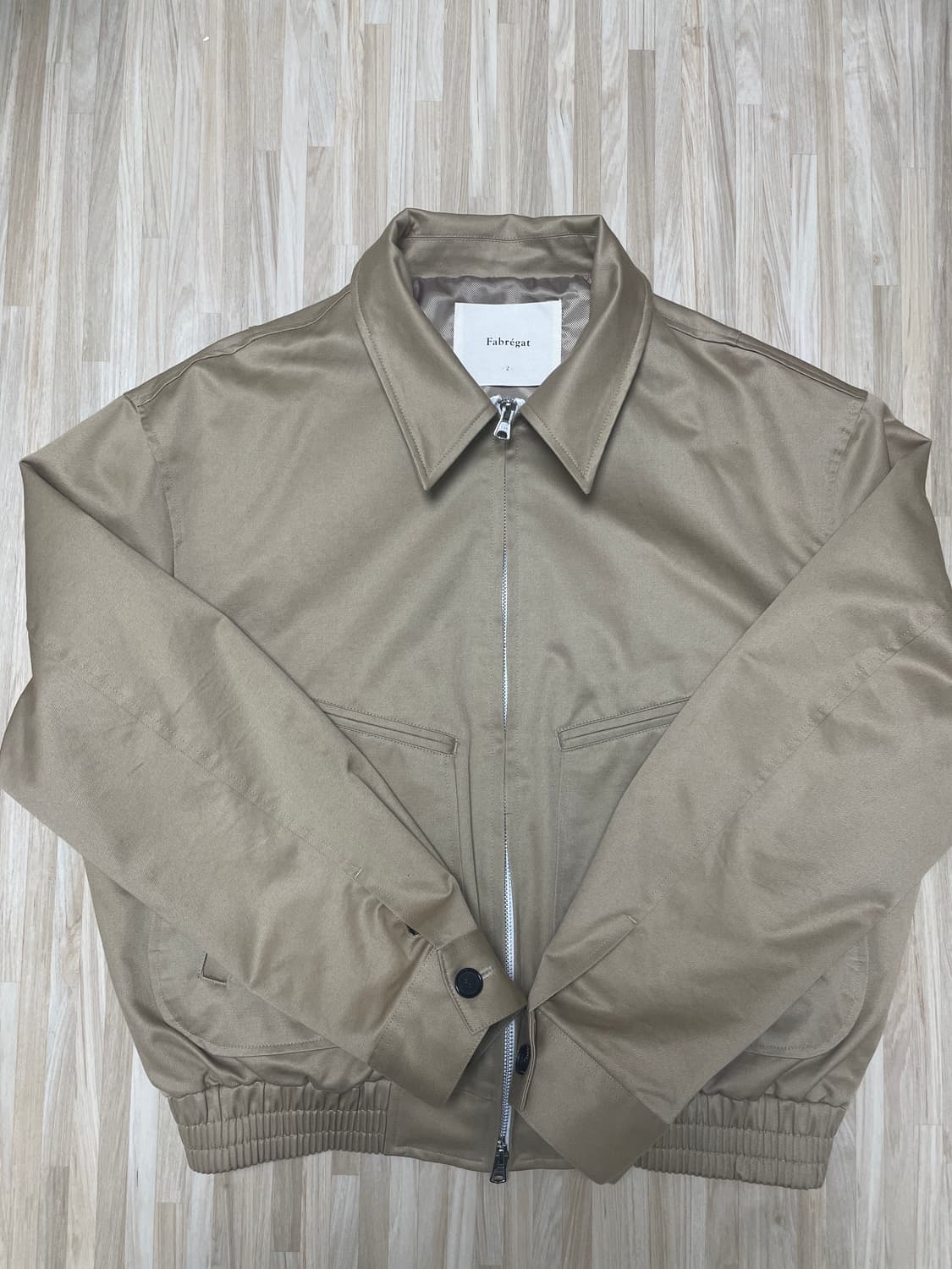 파브레가 록스버그 드리즐러 자켓 올드베이지 2 상품이미지1