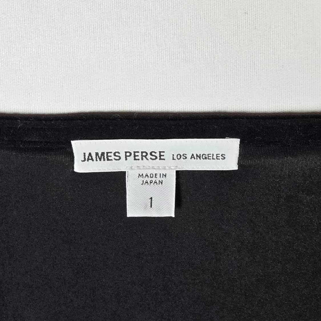 [James Perse] 제임스펄스 U넥 벨벳 탑 상품이미지4