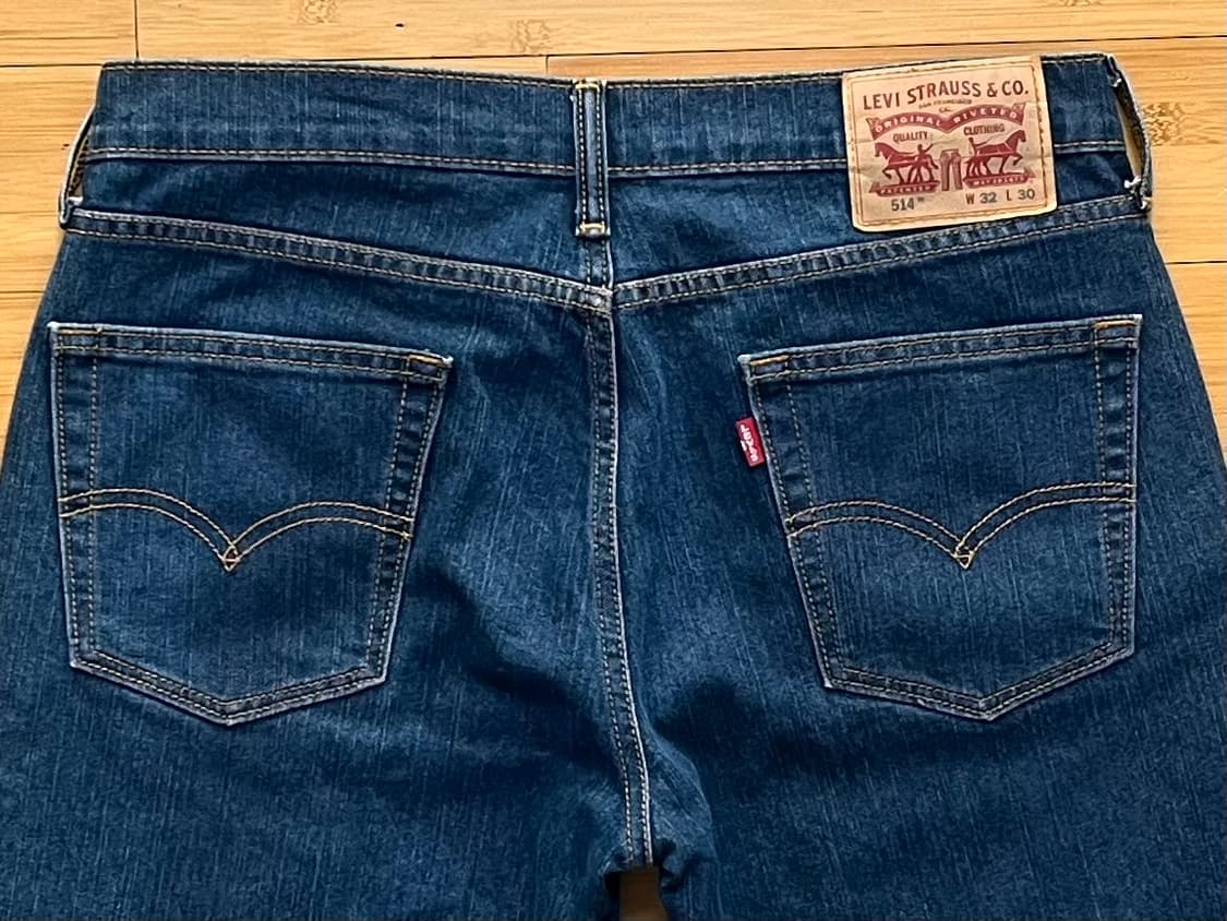 리바이스 514 데님팬츠 W32 L30 상품이미지4