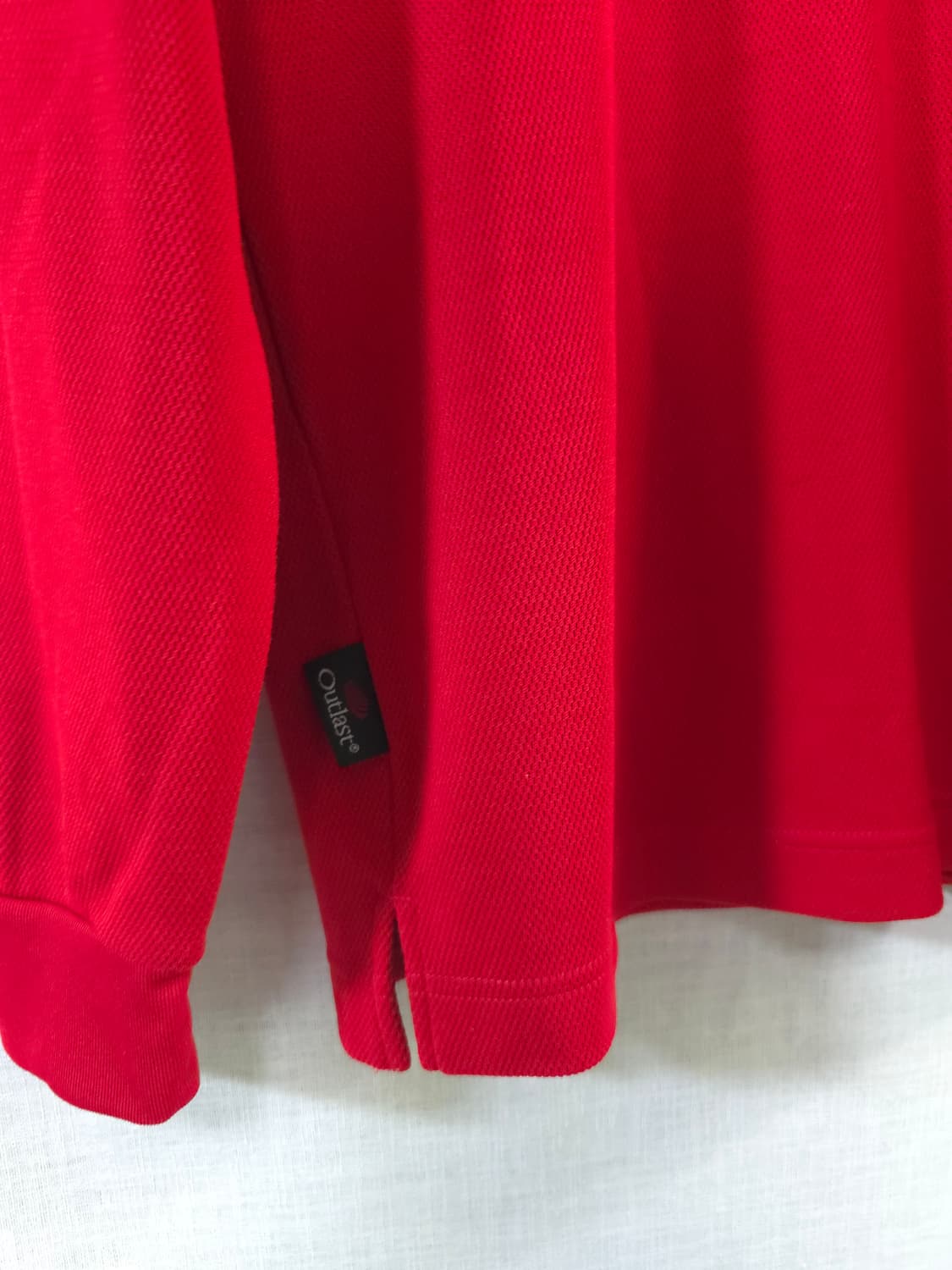 아다바트 일본수입 정품 골프 반집업 긴팔 티셔츠 95 100 NASA 개 상품이미지8