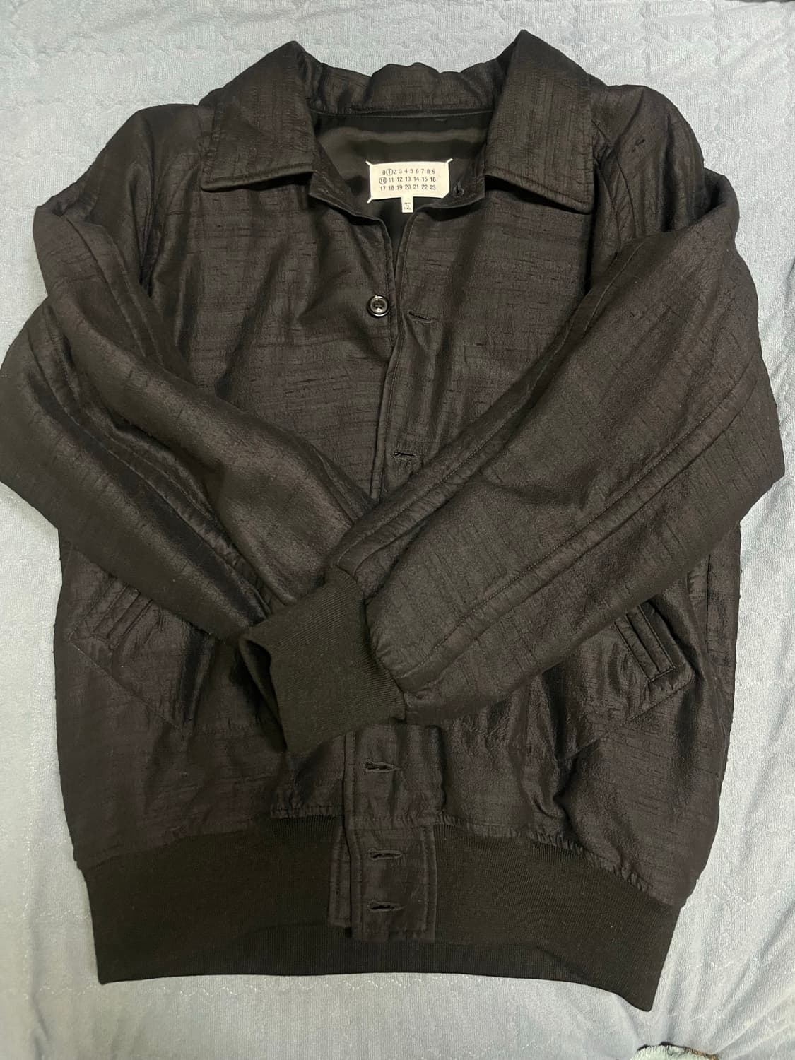 마르지엘라 실크 봄버 자켓 46 상품이미지1