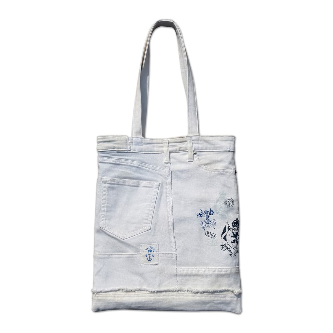 랄프로렌 데님 업사이클 에코백 상품이미지2