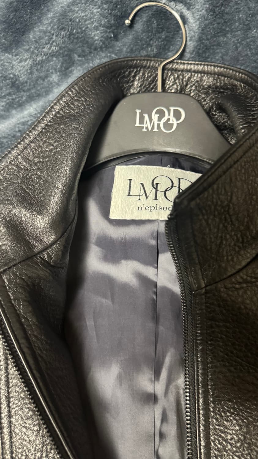 26ss 엘무드 렘스킨 레더 44 상품이미지4