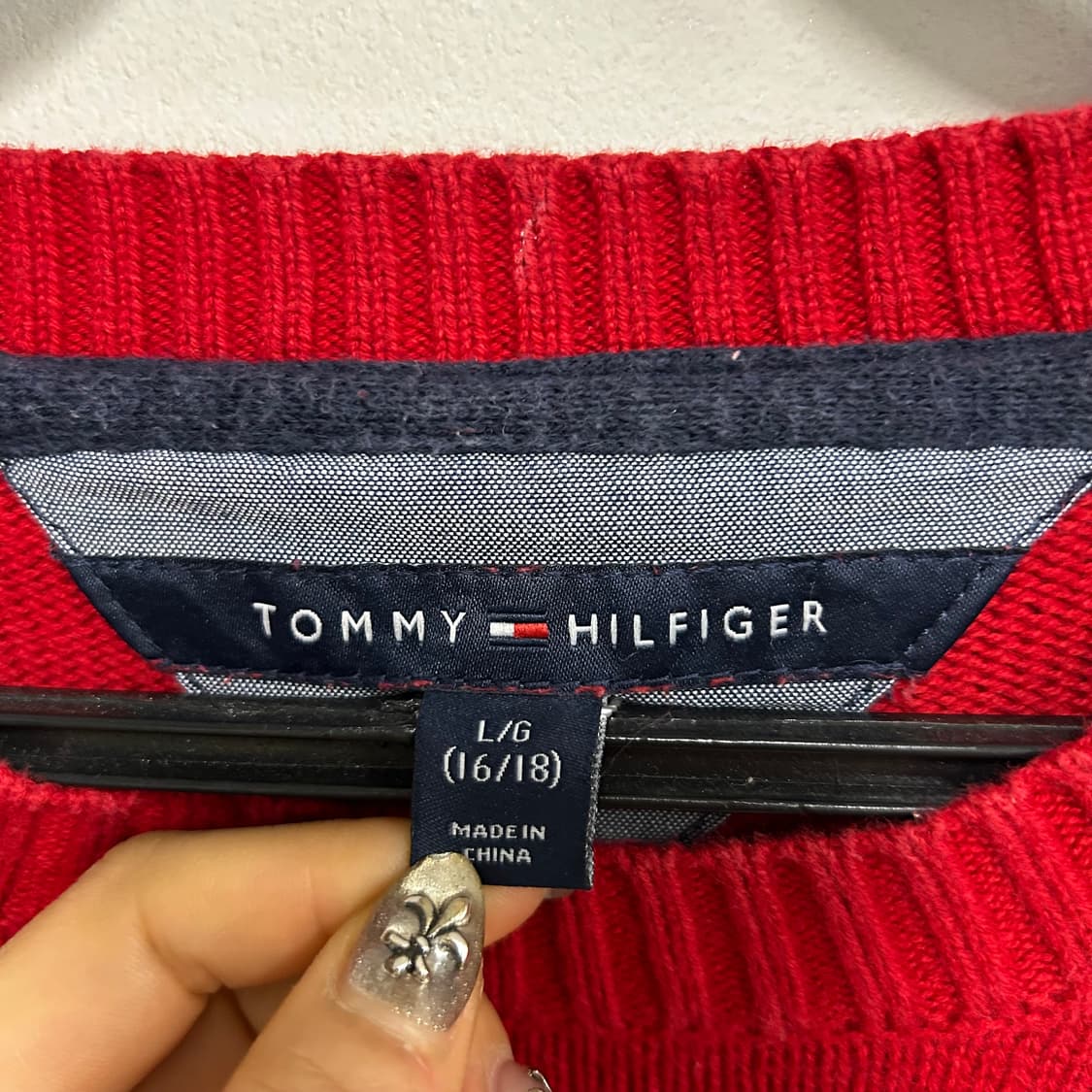 타미힐피거 니트[1691] 상품이미지6