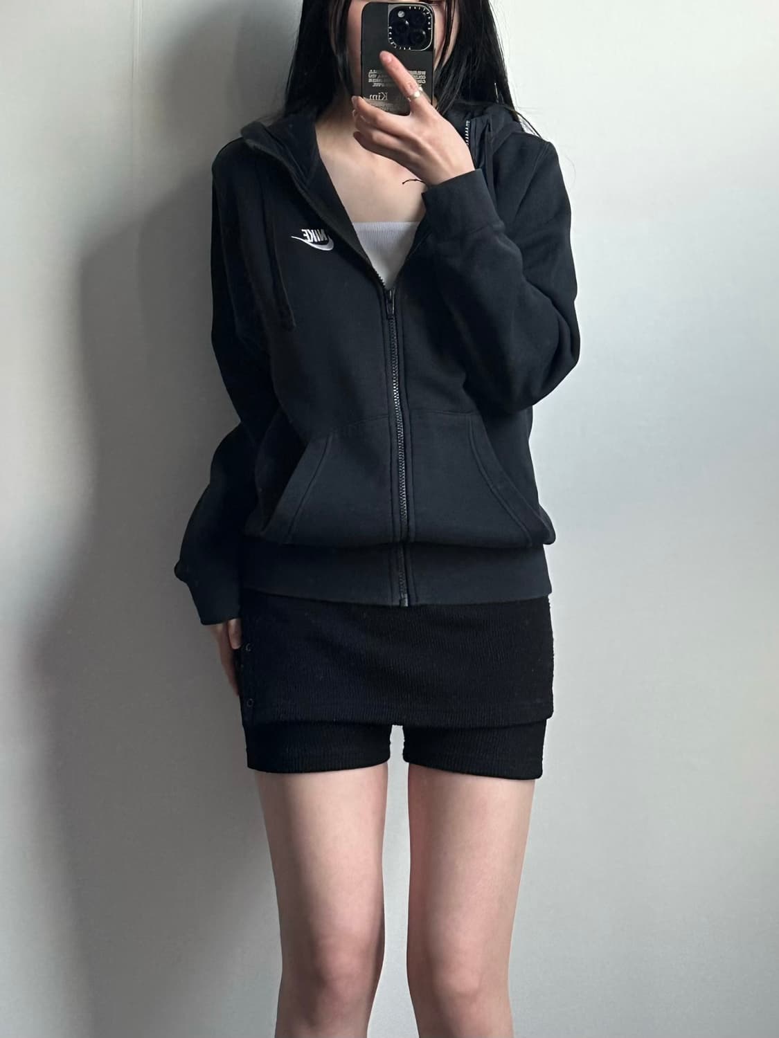 나이키 퓨추라 블랙 후드집업 상품이미지1