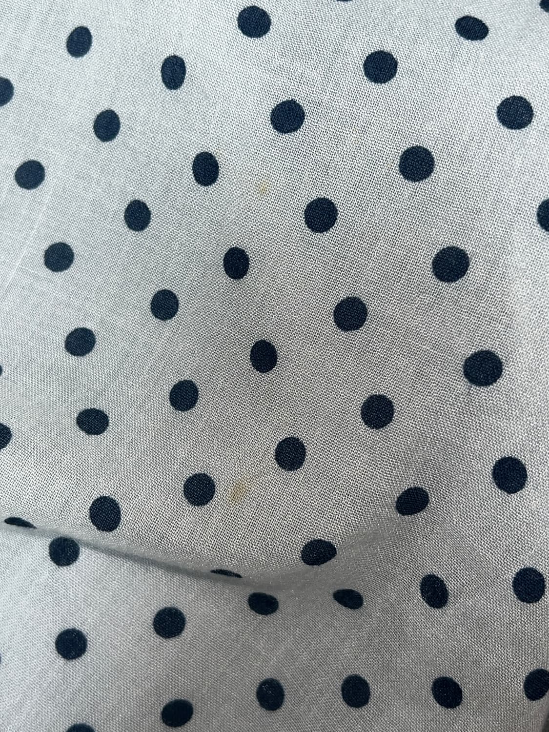 도트 반팔 셔츠 원피스 상품이미지10