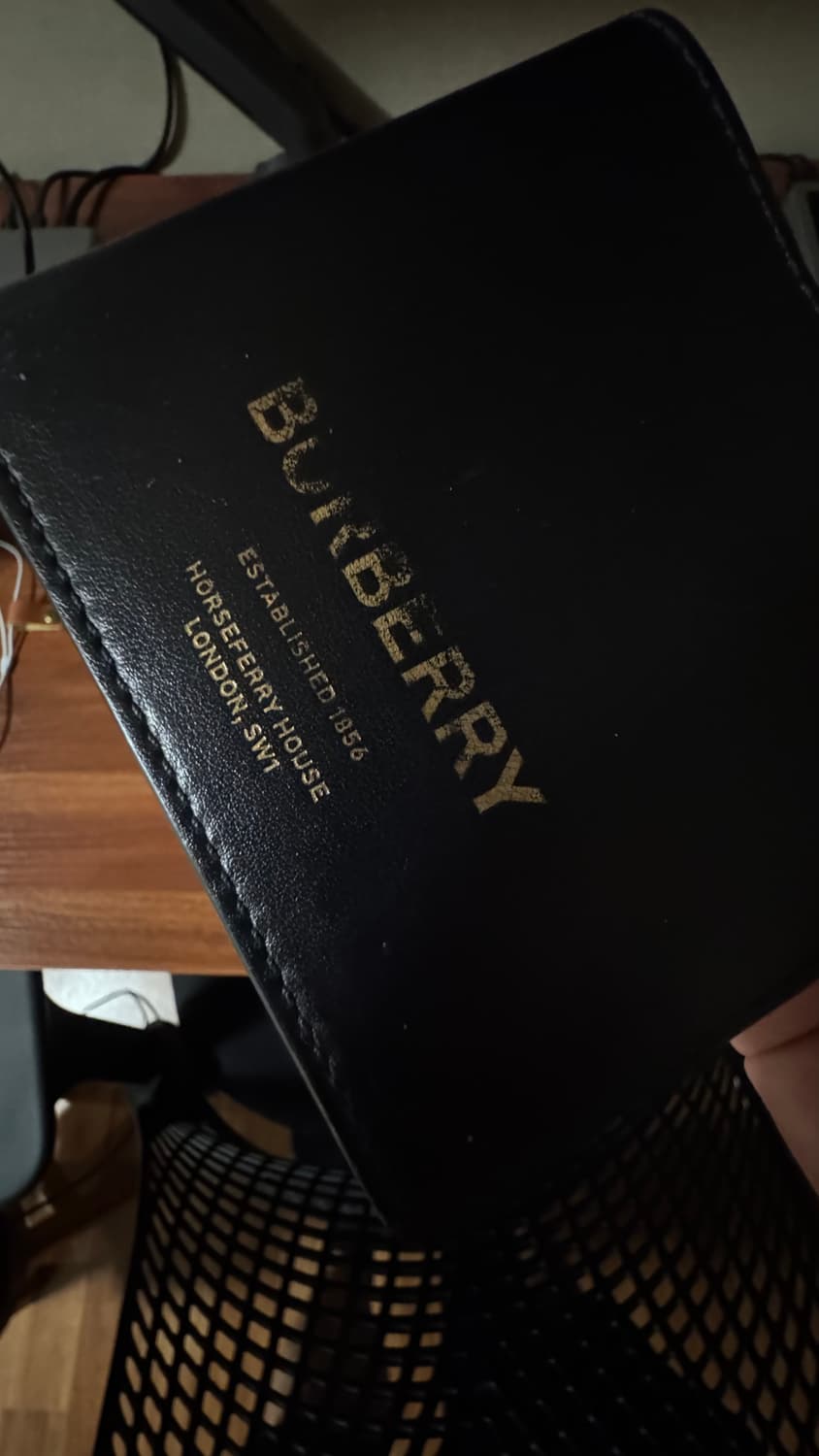 Burberry 반지갑 동전지갑 상품이미지4