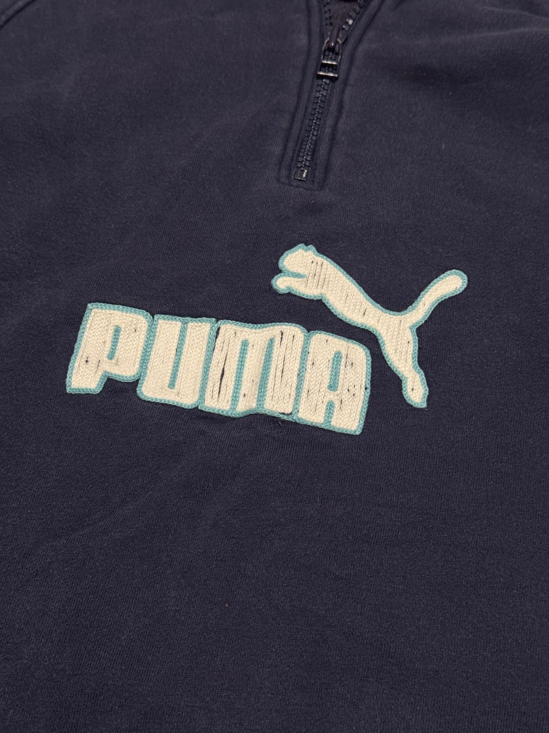PUMA 반집업 맨투맨 상품이미지3