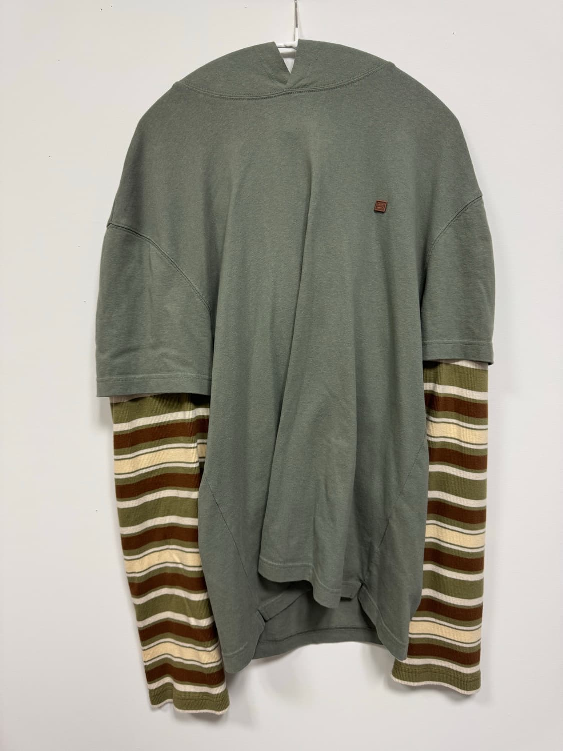 아크네스튜디오 후디드 레이어 스웨터 M사이즈 상품이미지3