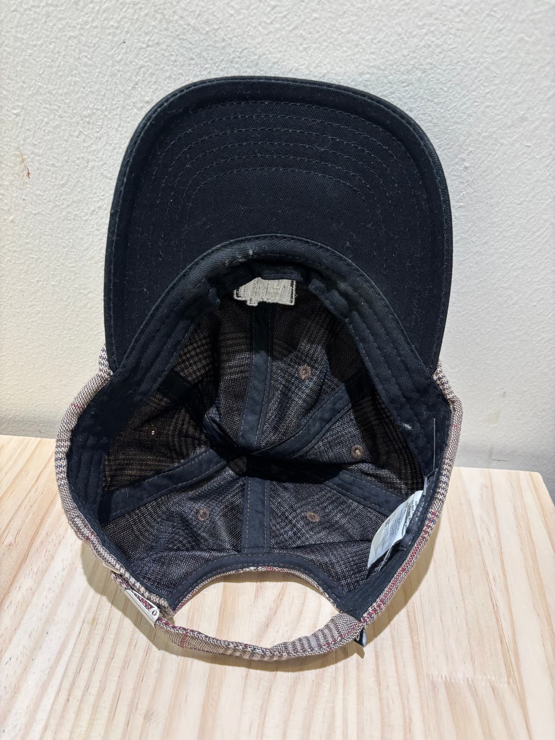 오베이 데이턴 6패널 체크 볼캡 상품이미지9