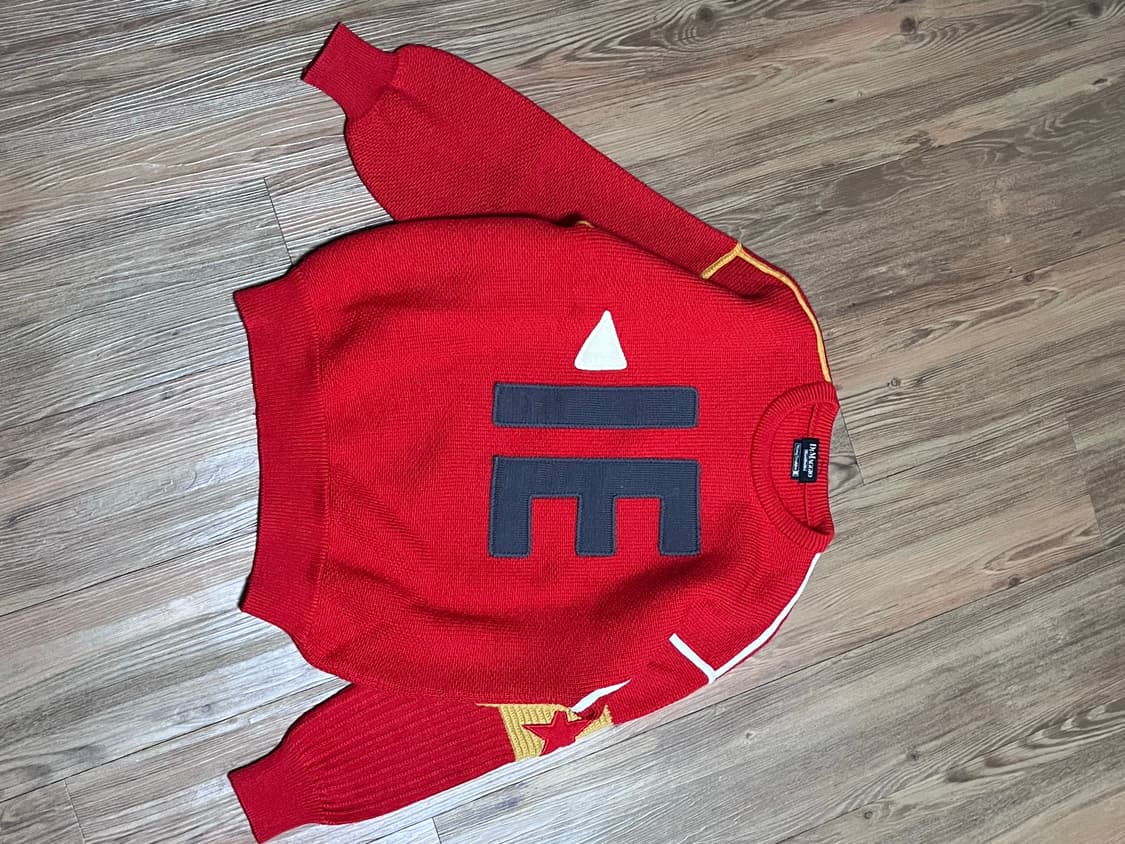 빈티지 울 니트 상품이미지2