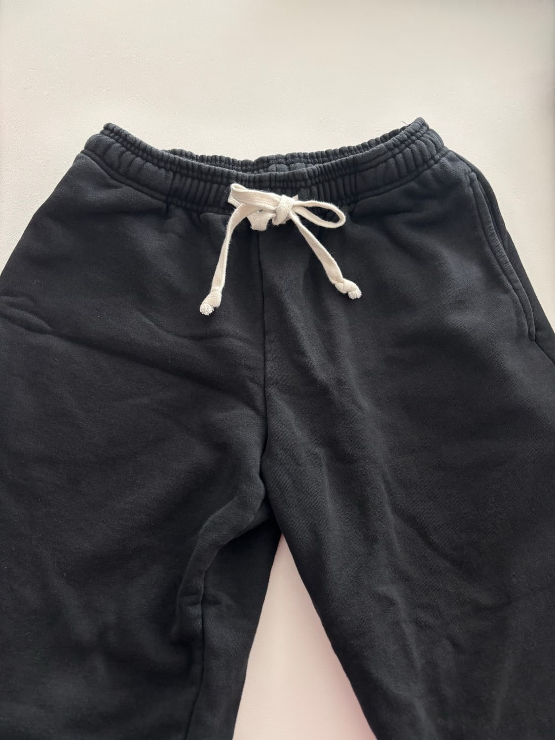 Ore 오어 블랙 코튼 집업 세트 상품이미지4