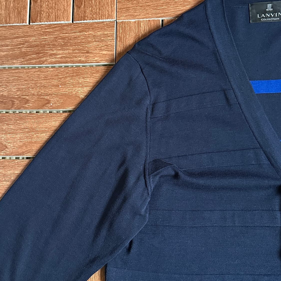 Lanvin striped cotton cardigan 상품이미지3