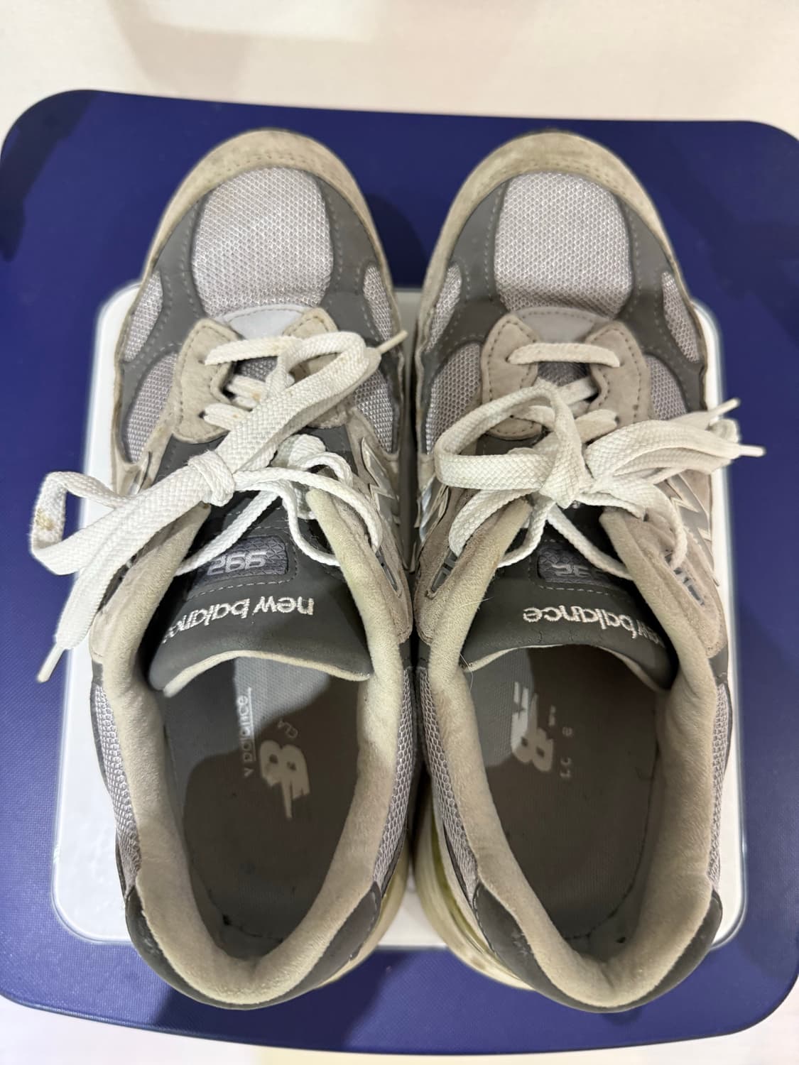 뉴발란스 992GR Made in USA 그레이 상품이미지3