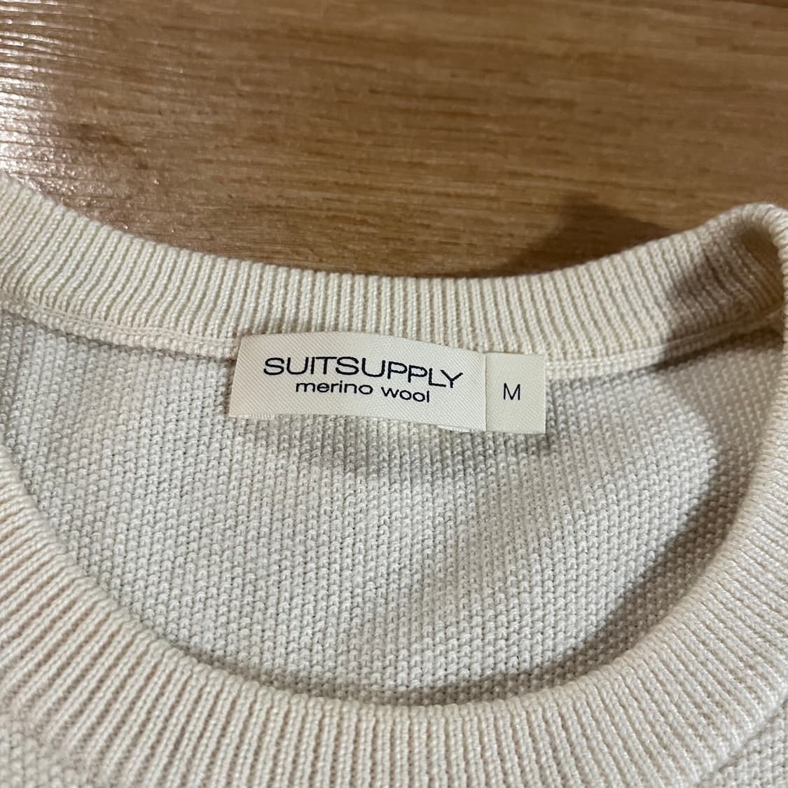 [95] 수트서플라이 메리노울 니트 상품이미지3