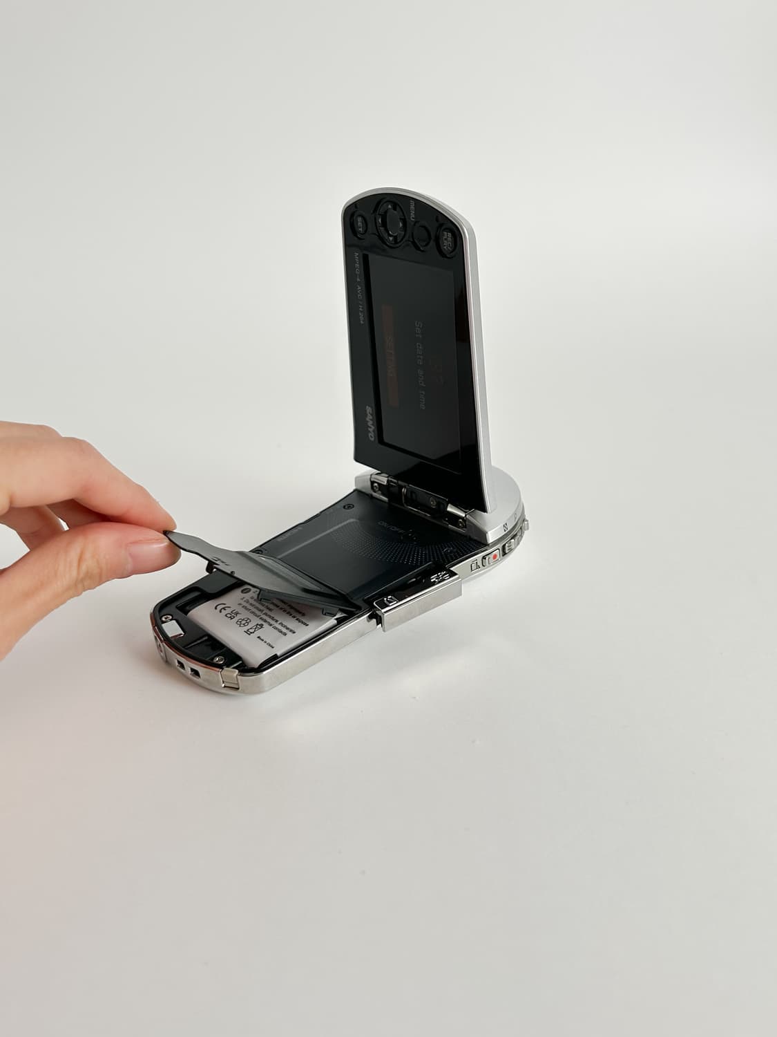 핸디캠!) 산요 작티 cs1 Xacti 빈티지 디카 상품이미지4