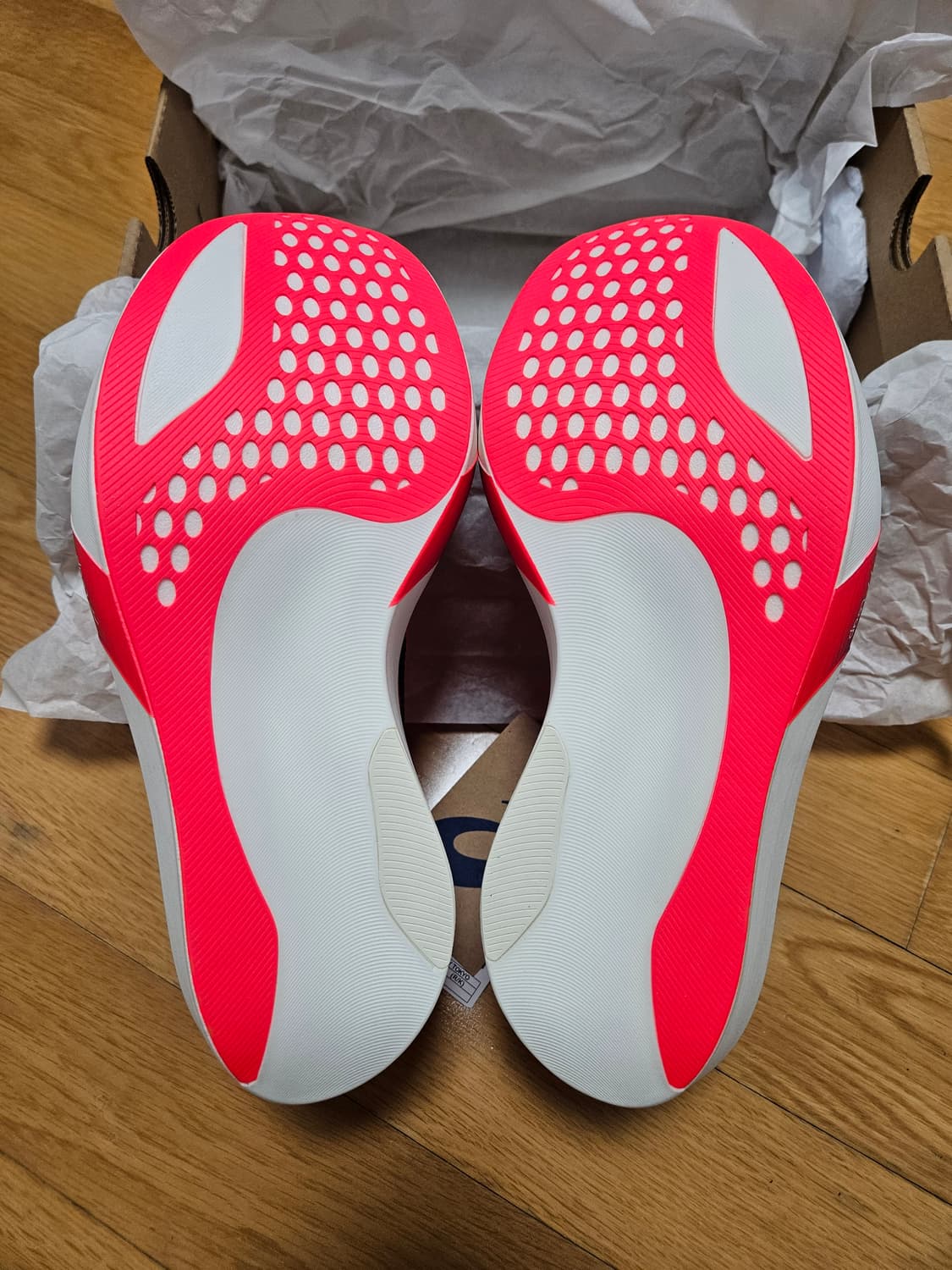 아식스 메타스피드 스카이 도쿄 265mm 상품이미지3