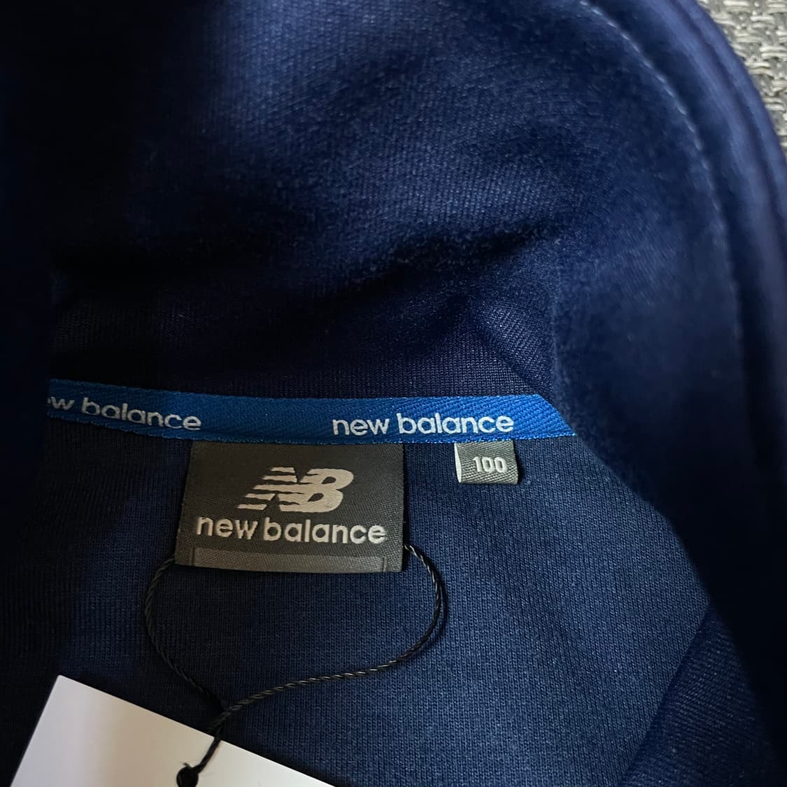 뉴발란스 블루 트랙탑 져지 100 상품이미지4