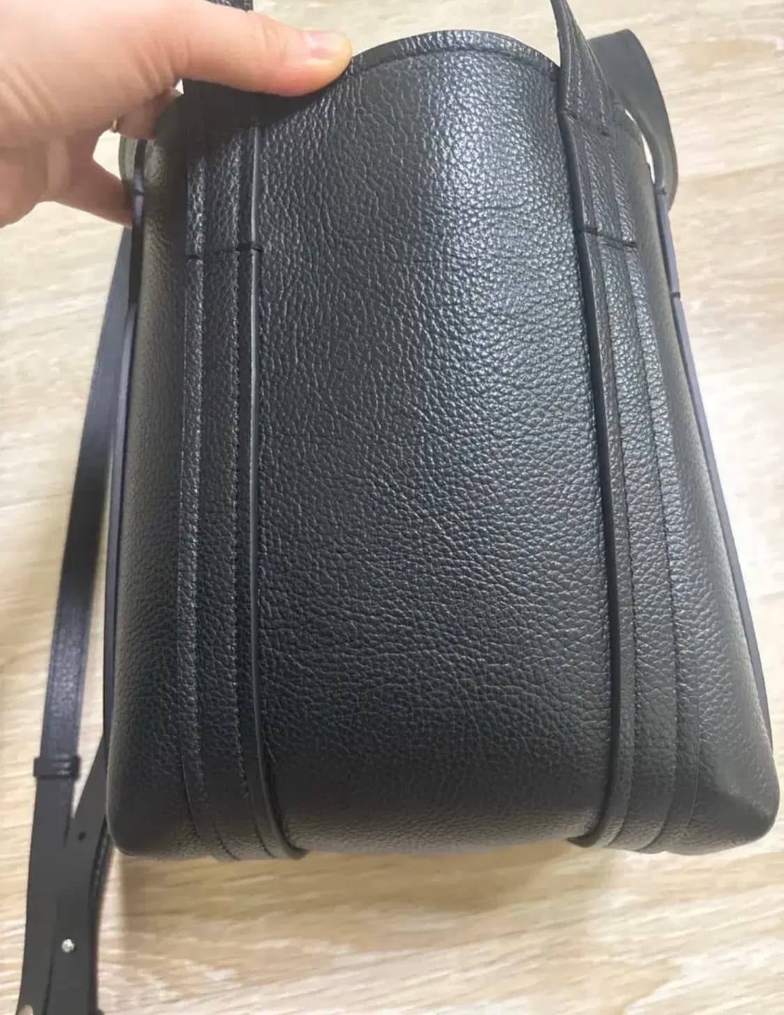 [정품] 발렌시아가 에브리데이 XS 토트백 블랙 거의 새상품 상품이미지7