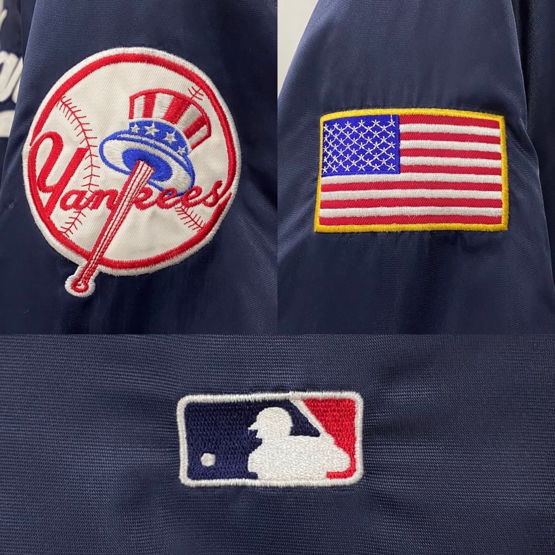 G-Iii 스포츠 뉴욕 양키스 스타디움 바시티 점퍼 상품이미지4