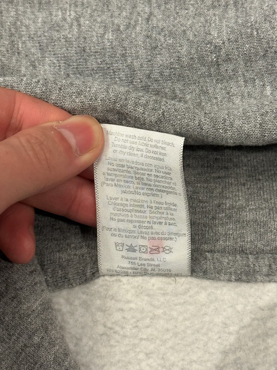 러셀 애슬레틱 무지 후드티 3XL 상품이미지5