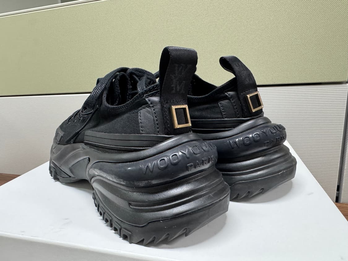 우영미 더블레이스 로우 판매합니다 42사이즈(270) 상품이미지4