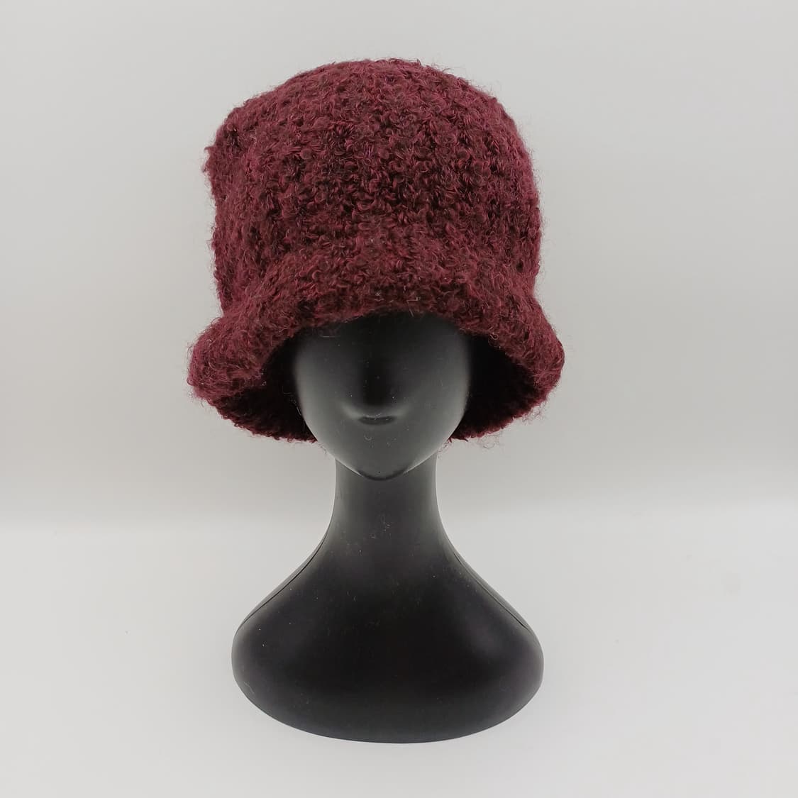 겨울 빈티지 비니/버킷햇/벙거지/털모자 5종[BF10445-154-36] 상품이미지6