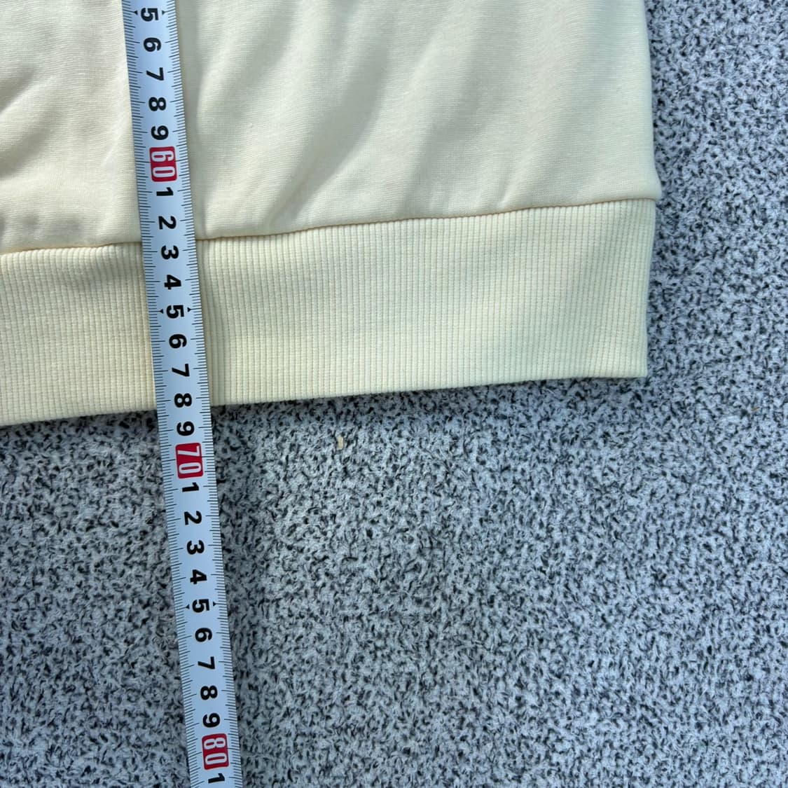 XL 게스 기모 맨투맨 긴팔티 0330J 상품이미지5